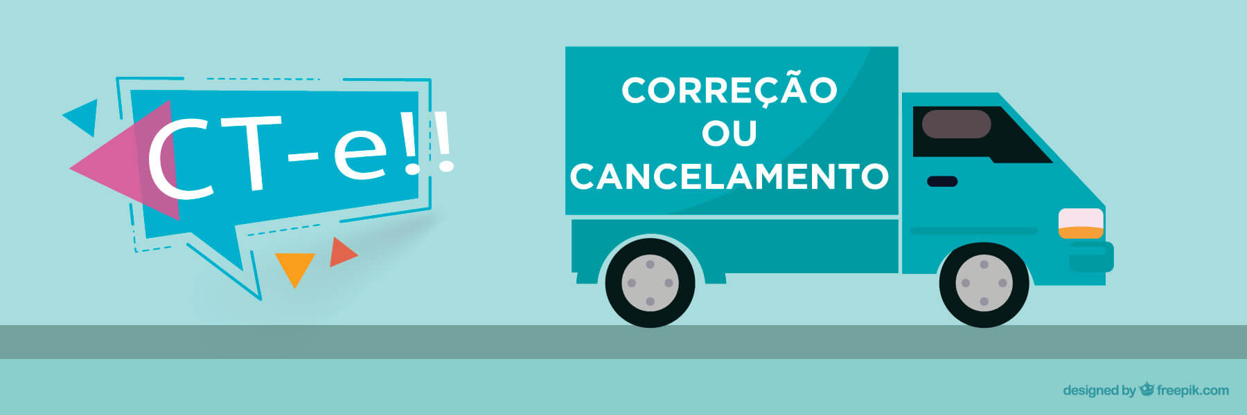  CT-e - Formas mais comuns de correção ou cancelamento