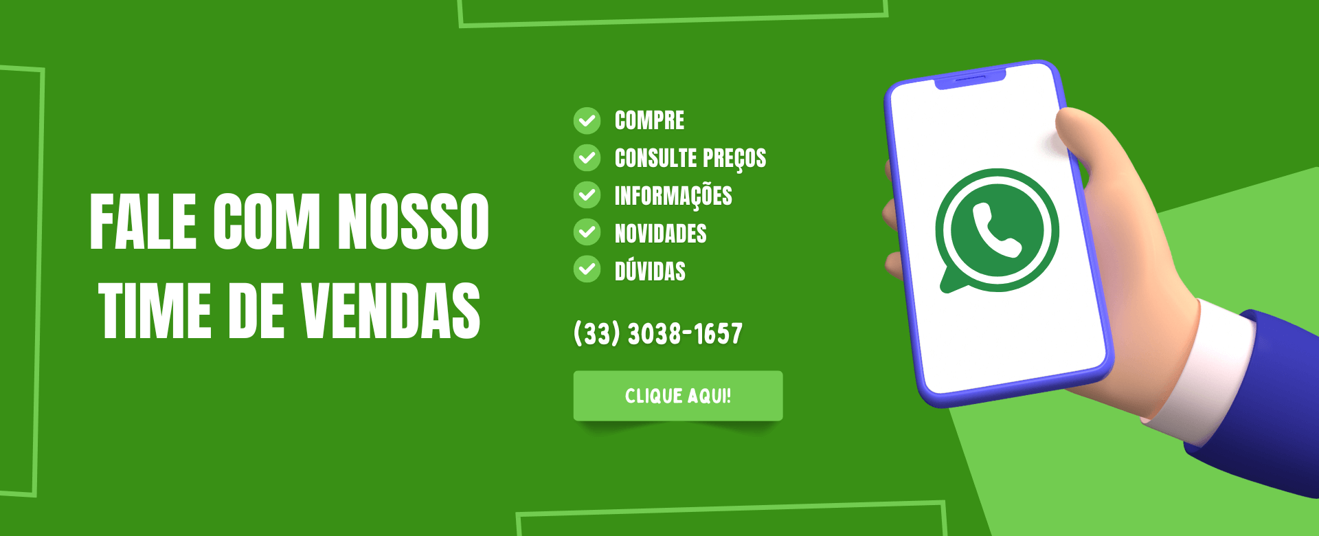 Fale com nosso time de vendas