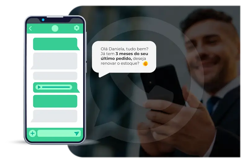 Aumente vendas recorrentes, fidelize clientes e venda com menos esforço