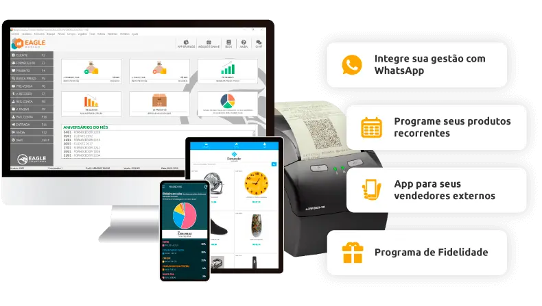 Sistema de Gestão ERP - software completo para pequenas empresas